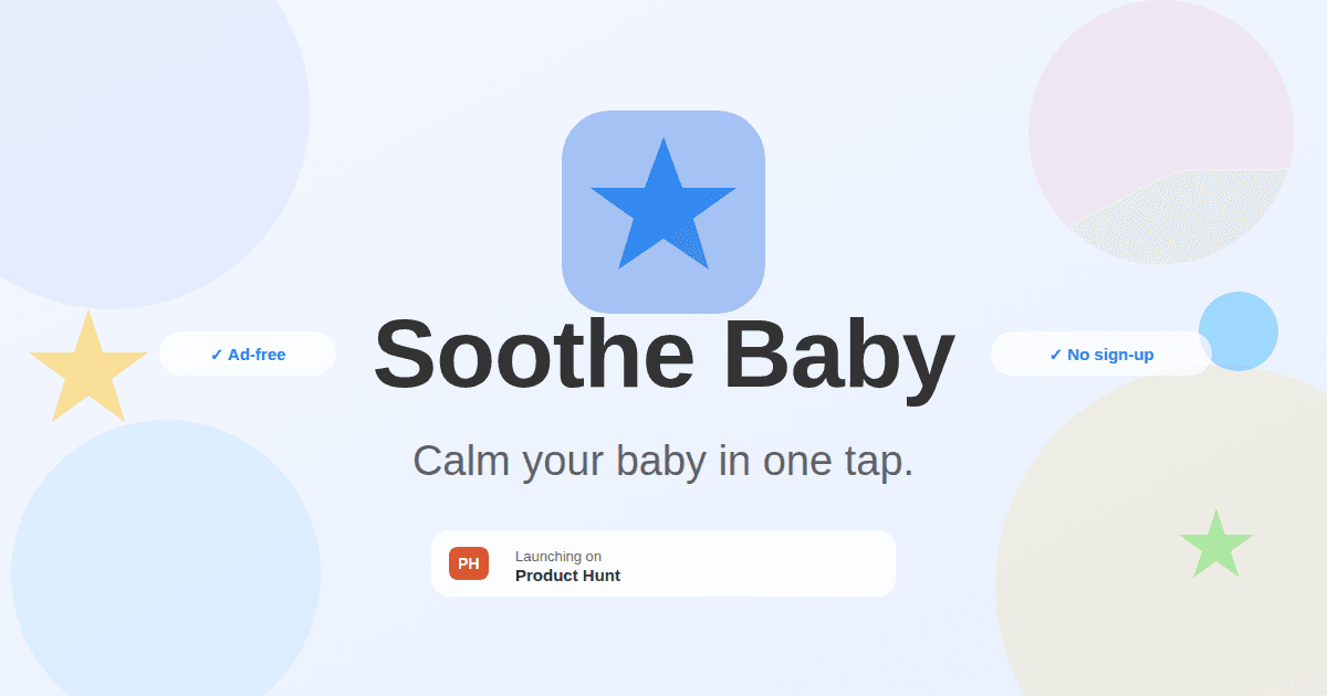 Soothe Baby logo